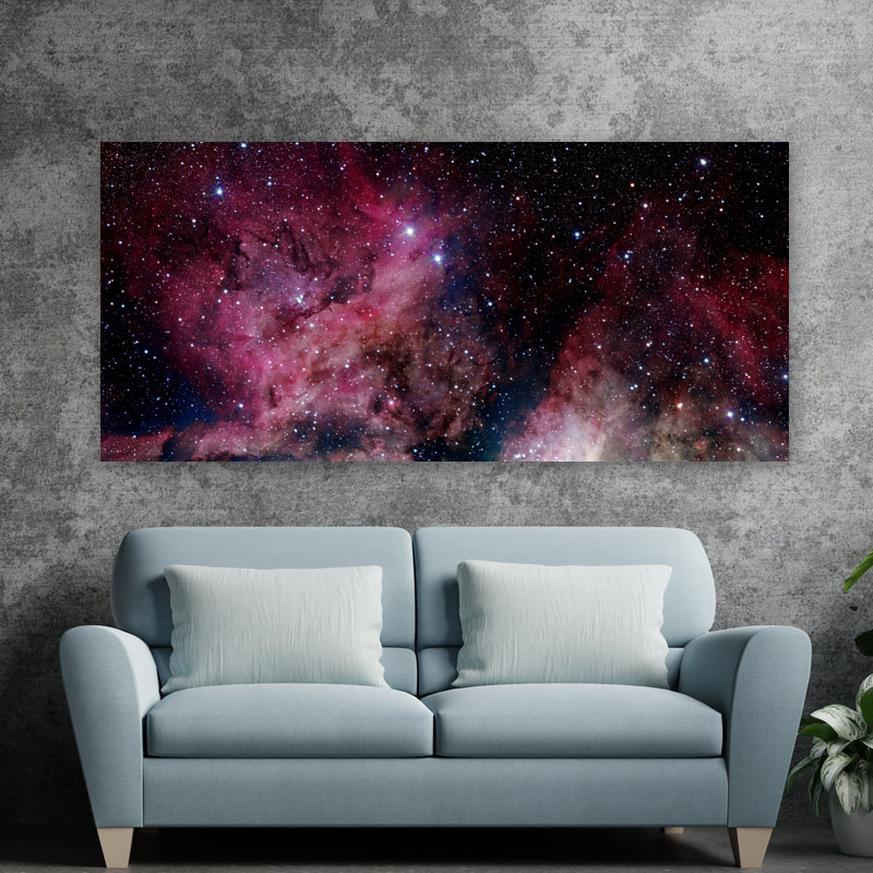 Πίνακας σε καμβά Γαλαξίας 10